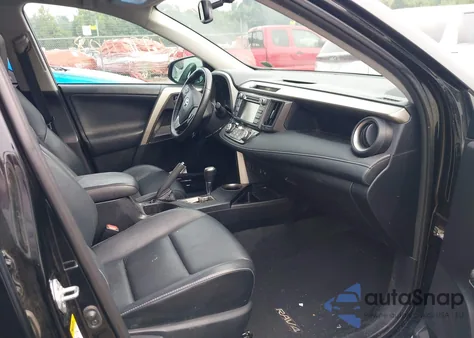 2013 Toyota Rav4 Limited из США, поврежденный, VIN 2T3DFREV0DW064534